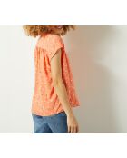 Camicia Costa con stampa terracotta