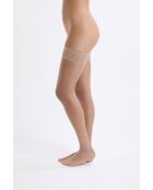 Collant 15D Satine sable