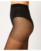 Plumetis 15D Bauchstrumpfhose schwarz