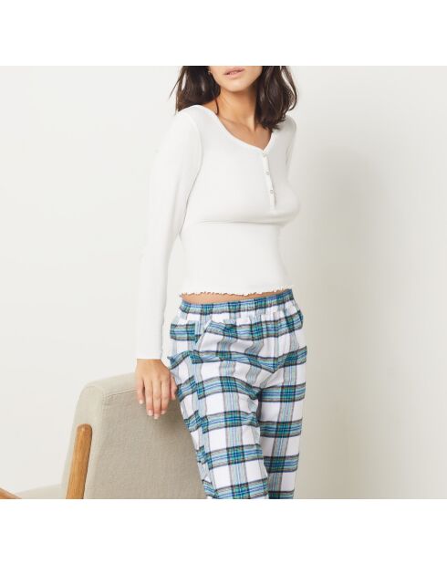 Jamie ecrufarbenes T-Shirt