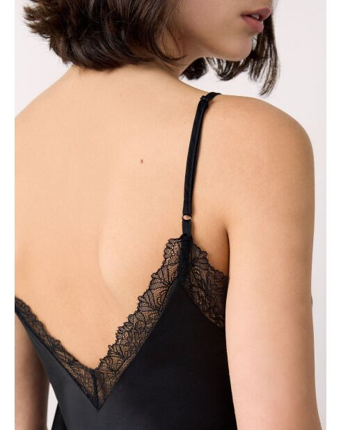 Camicia da notte Black Sentiment