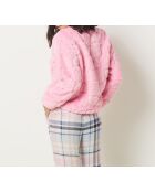 Volbert rosafarbenes Sweatshirt