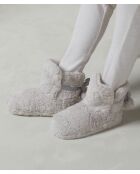 Oxana lichtgrijze laarzen