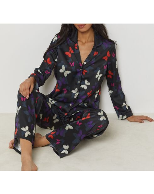 Mehrfarbiges Hemd Farfalla