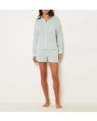 Grüne Shorts von Justine