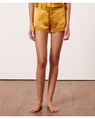 Melkgouden korte broek