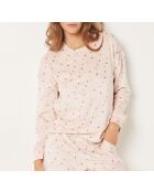 Pigiama due pezzi ecru Vanni