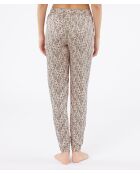 Sana broek met zalm en perzik