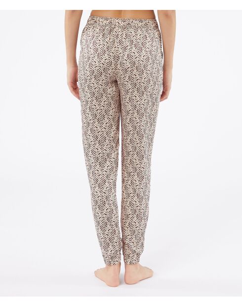 Sana broek met zalm en perzik