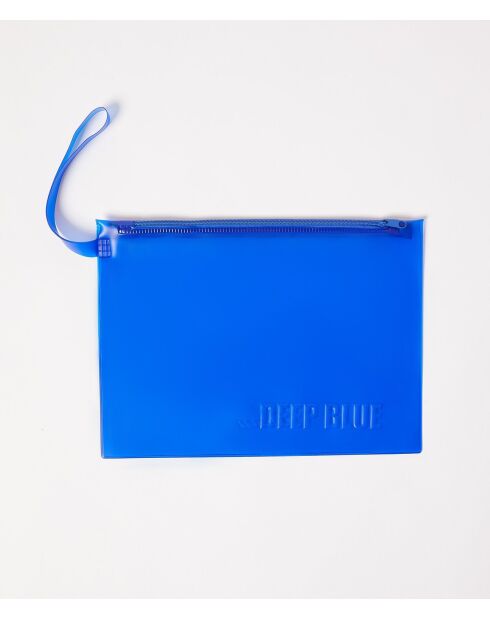 Pochette Gifty bleu royal