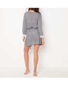 Vestaglia Warm Day grigia