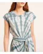 Big T Basil blaues Nachthemd