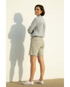 Chemise en lin mélangé Roxanne ciel