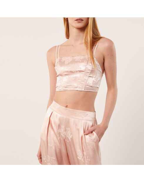 Canotta Maestro rosa