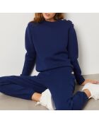 Jersey azul marino Coralise