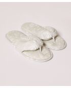 Infradito verde Malow