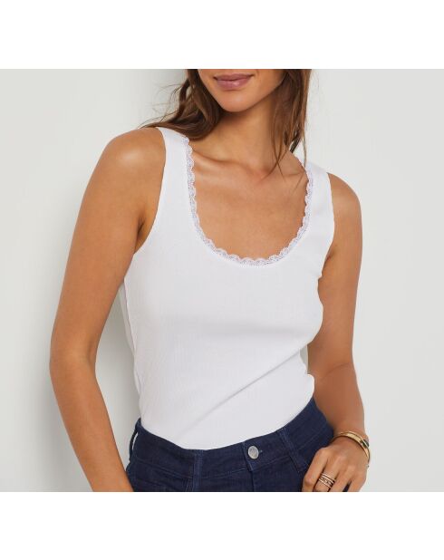 Canotta Adebby bianca