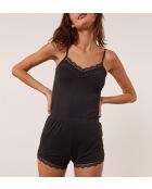 Pantalones cortos negros Ciddy