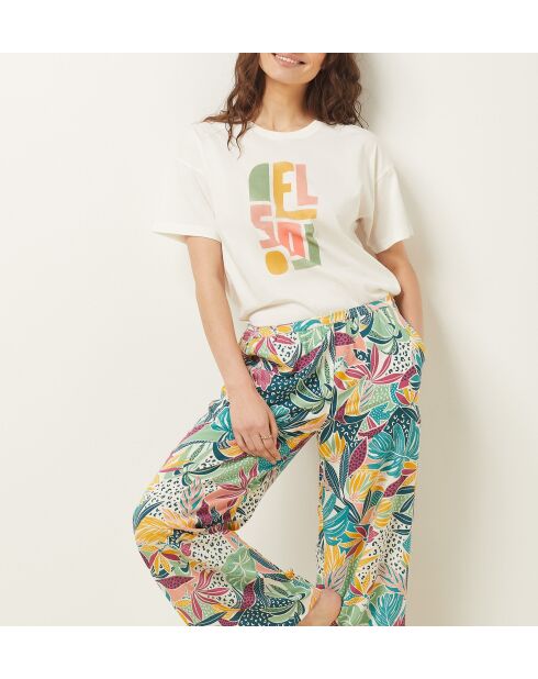 T-Shirt Brooke écru