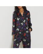 Mehrfarbiges Hemd Farfalla