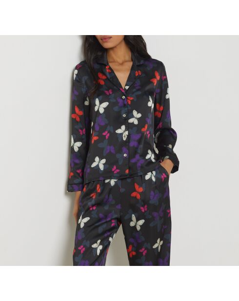 Mehrfarbiges Hemd Farfalla