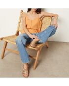 Sandalias Salome Gold