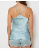 Caraco Pearly bleu ciel