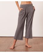 Pantaloni Amythis antracite