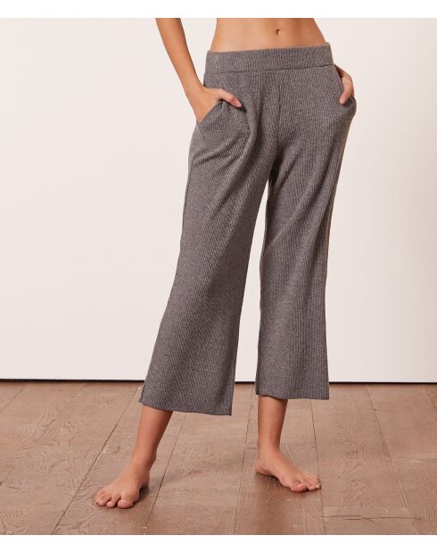 Pantaloni Amythis antracite