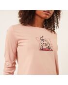 Top Yocat rosa cipria