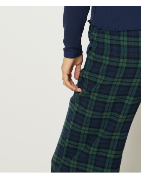 Pantaloni Jeanine blu