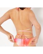 Mehrfarbiger BH Foly ohne dreieckigen Bügel und ohne Schale