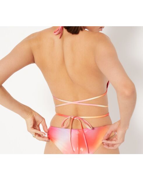 Foly veelkleurige bh zonder driehoekige beugel en zonder schelp