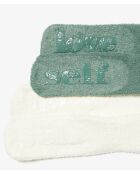 Calzini Cindy color oliva khaki