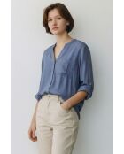 Tunique Gwen bleu jeans