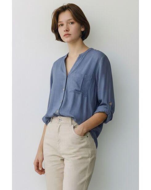 Tunique Gwen bleu jeans