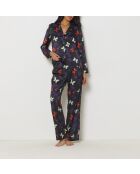 Veelkleurige broek van Farfalla