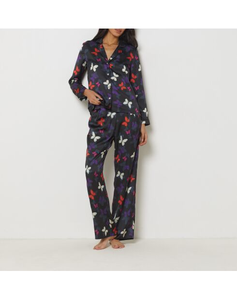 Mehrfarbige Farfalla-Hose