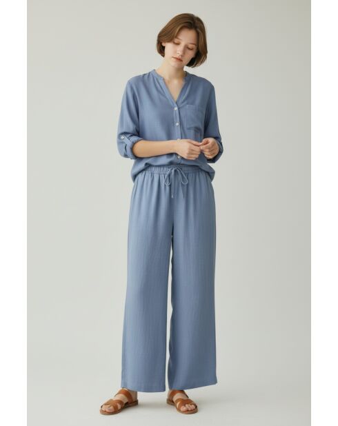 Tunique Gwen bleu jeans