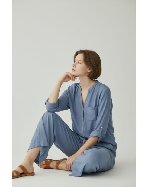 Tunique Gwen bleu jeans