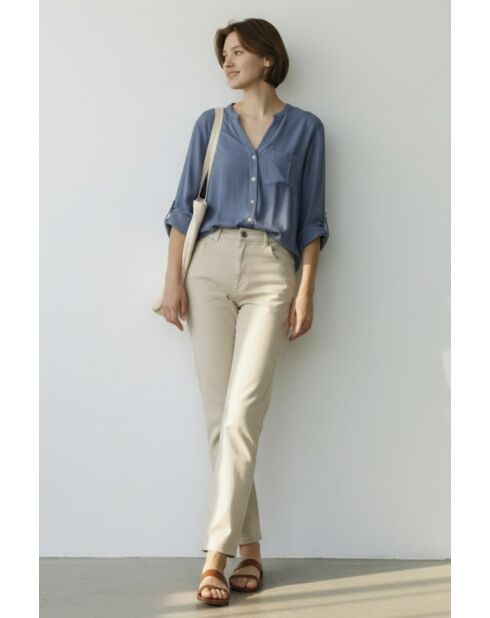 Tunique Gwen bleu jeans