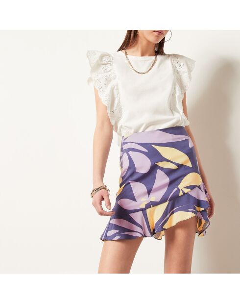 Jupe Gaelle multicolores