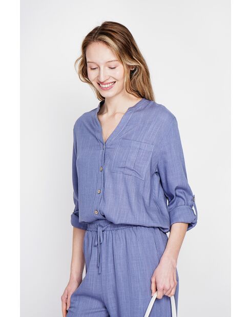 Tunique Gwen bleu jeans