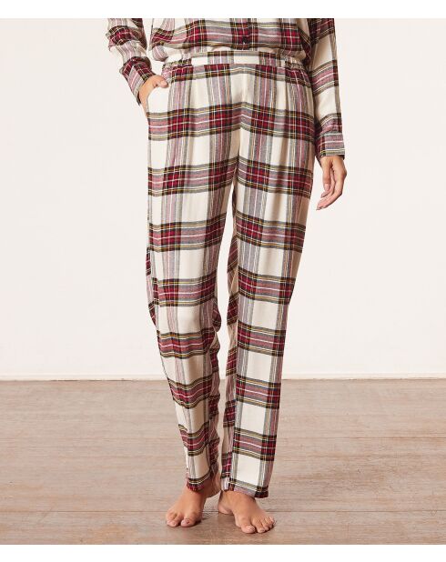 Mehrfarbige Tiam-Hose