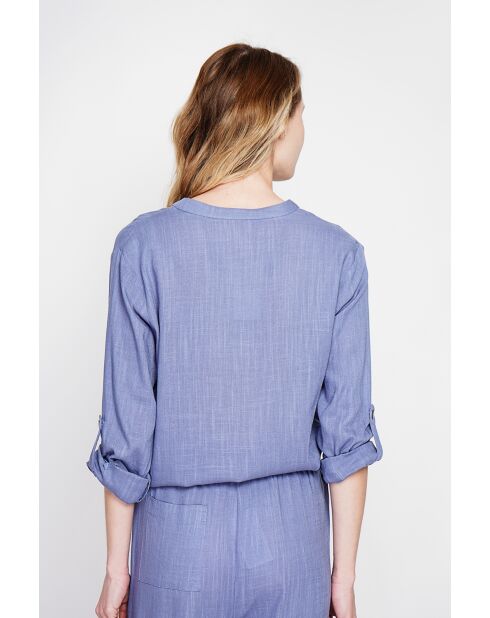 Tunique Gwen bleu jeans