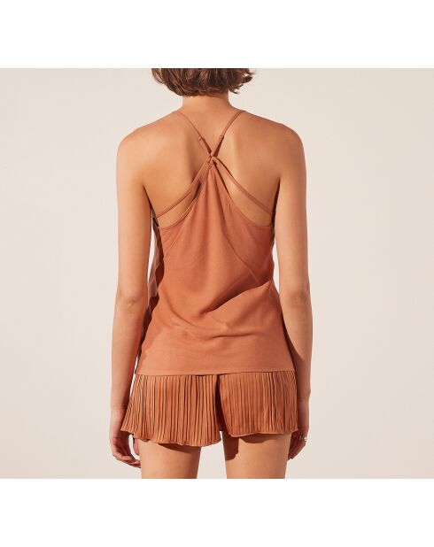 Caraco Beautiful moutarde ocre