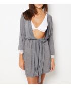 Vestaglia Warm Day grigia