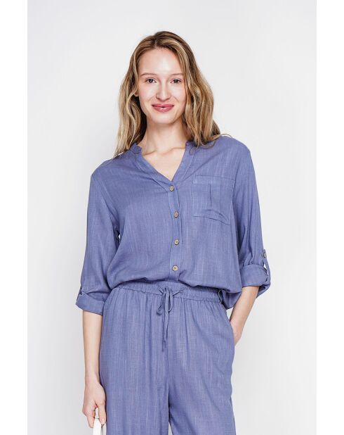 Tunique Gwen bleu jeans