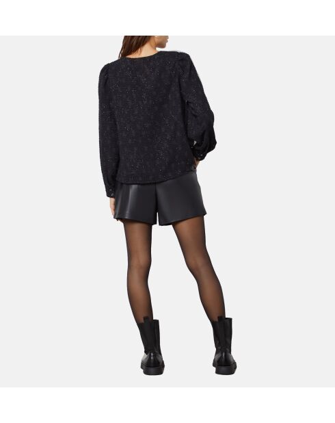 Blouse Paloma noire