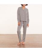 Ecrufarbenes Hemd Tays